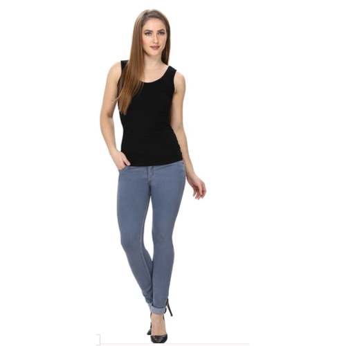 New Arrival Denim Silk Ladies Jeans