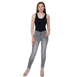 New Arrival Grey Denim Jeans