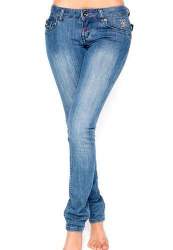 Casual Denim Jeans For Girls