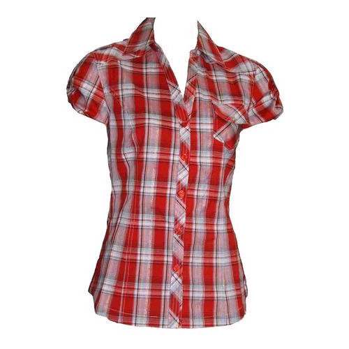 Ladies Checks Fancy Shirt by Aleeza Enterprises