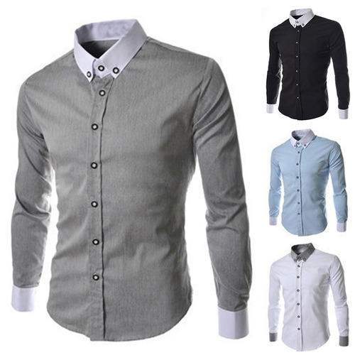 Stylish Party Wear Mens Shirt by Aleeza Enterprises