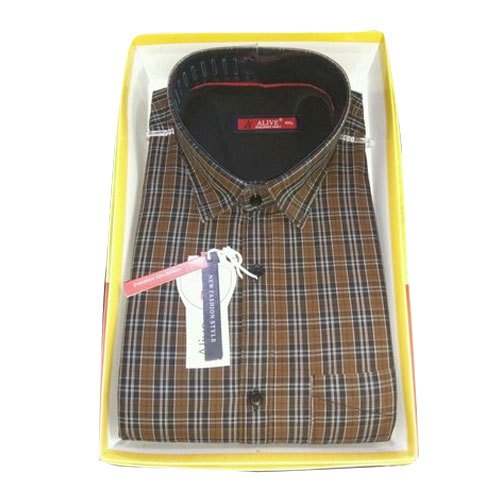 Checks Mens Shirt