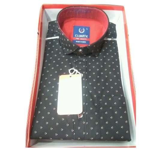 Mens Printed Full Sleeve Shirt