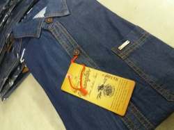 Mens casual wear Denim Shirt 