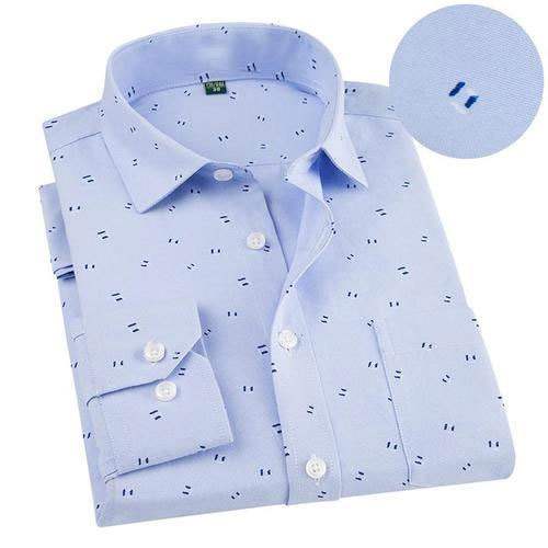 Mens Slim Fit Front Pocket Shirt 