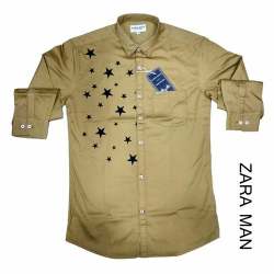 Slim Fit Start Designer Cotton Shirt 