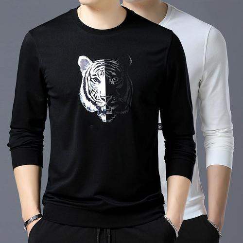 Trendy Full SLeeve Mens T shirt 