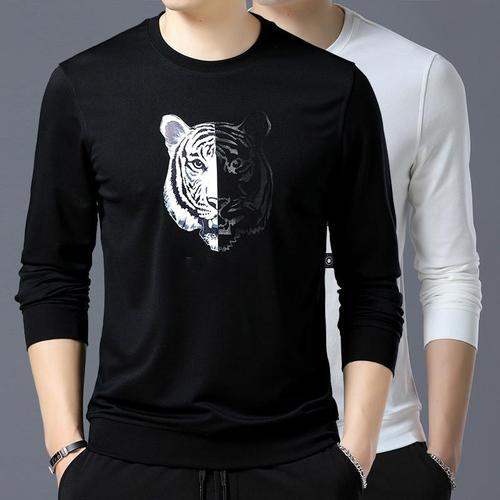 Trendy Full SLeeve Mens T shirt  by Rk Enterprises