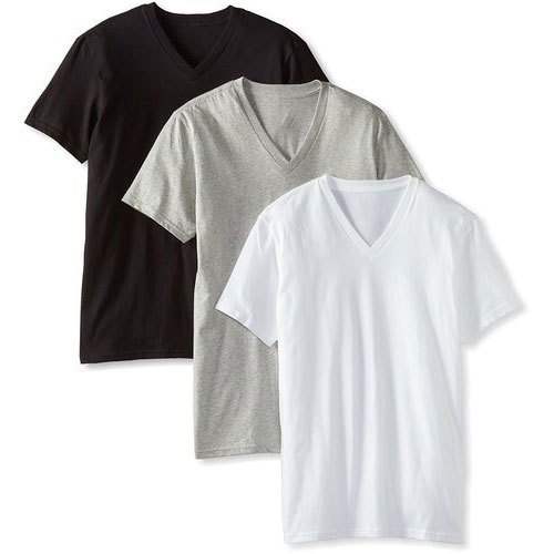 V Neck Mens Plain T shirt by Rk Enterprises