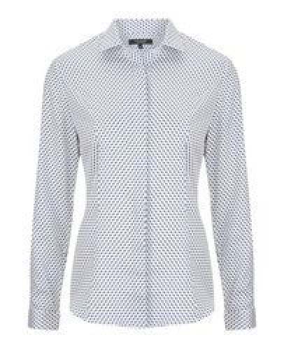 Polka Dot Girls Formal Shirt by Kavins International