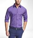 Mens Plain Semi Formal Shirt 