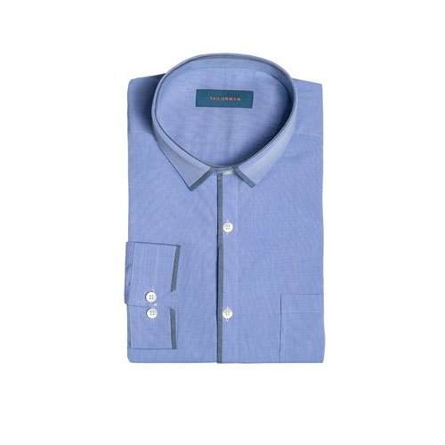 Formal wear Plain mens Shirt  by Ya Habeeb Impex Private Limited