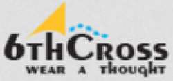 6th Cross India logo icon