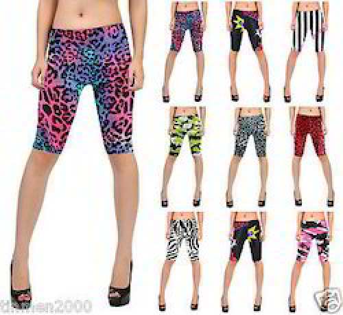 Ladies Fancy Cycling Shorts