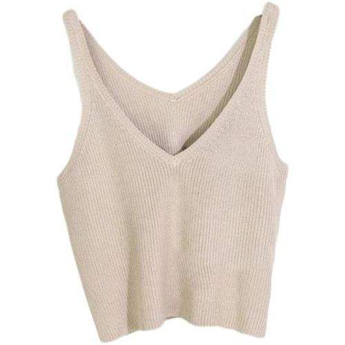 Ladies Knitted Slip Camisole by R.R. Creations