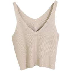 Ladies Knitted Slip Camisole