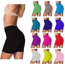 Plain Cycling Short For Ladies