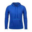 Mens Blue Pocket Hoodies
