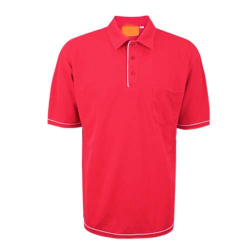 Mens Red Polo T shiirt
