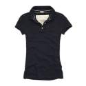 Plain Black Polo T Shirt For Mens