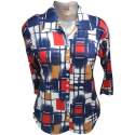 ladies-multi-color-printed-cotton-shirt