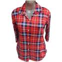 ladies-red-full-sleeve-check-shirt
