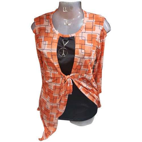 Stylish Printed Ladies Top by Yash Enterprises