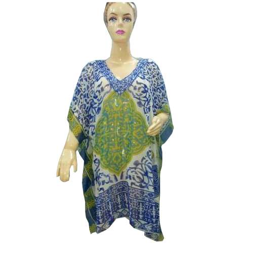 Casual Printed Kaftan For Ladies by D19 Fashion