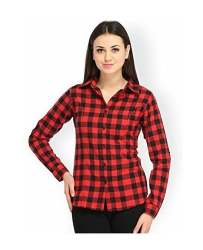 Ladies Check Shirt