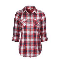 Ladies Fancy Check Shirt