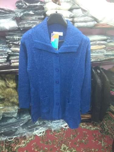 Blue Color woolen Sweater  by Best Thermal & Leather