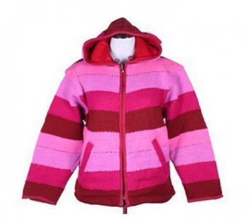 Pink Color Ladies cardigan Sweater  by Best Thermal & Leather