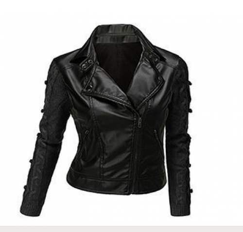 Stylish Ladies Leather jacket by Best Thermal & Leather