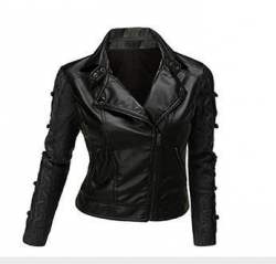 Stylish Ladies Leather jacket