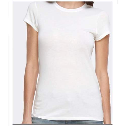 Ladies Plain T Shirt