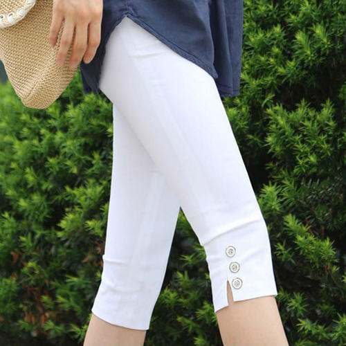 Ladies White Capri by Dap Enterprises