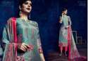 Belliza Royal Embroidered pure santoon Silk Suits thumb 1