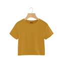 Fancy Ladies Plain Crop Top  thumb 1