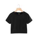 Fancy Ladies Plain Crop Top  thumb 2