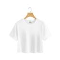 Fancy Ladies Plain Crop Top  thumb 3