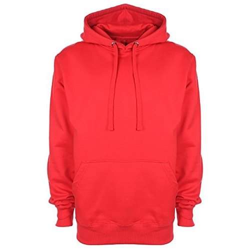 Plain Mens Hoodies by Lets Madovr Private Limited