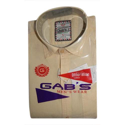 Mens Casual Plain Shirt
