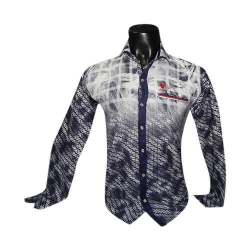 Mens Full Sleeve Printed Shirt