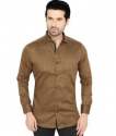 Brown Stripe design Shirt for Mens 