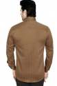 Brown Stripe design Shirt for Mens  thumb 1