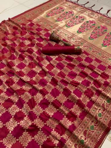 Designer Fancy Pure Silk Saree 