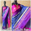 Designer Khadi Cotton Silk Saree thumb 5