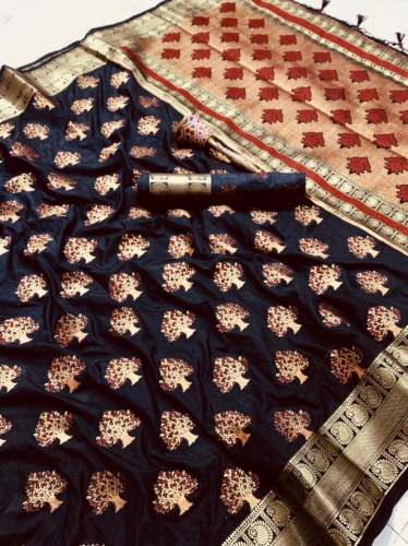 Designer Pure Silk Saree