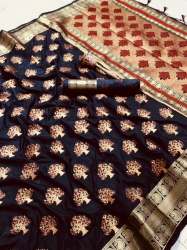 Designer Pure Silk Saree