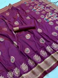 Fancy Pure Silk Saree